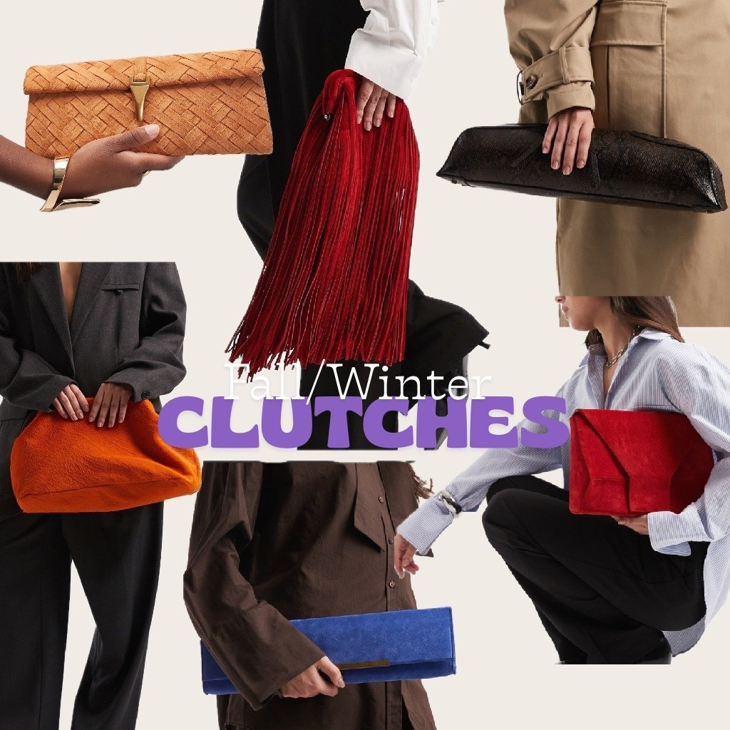 Fall/Winter Clutches

#LTKootd #LTKGiftGuide #LTKSaleAlert