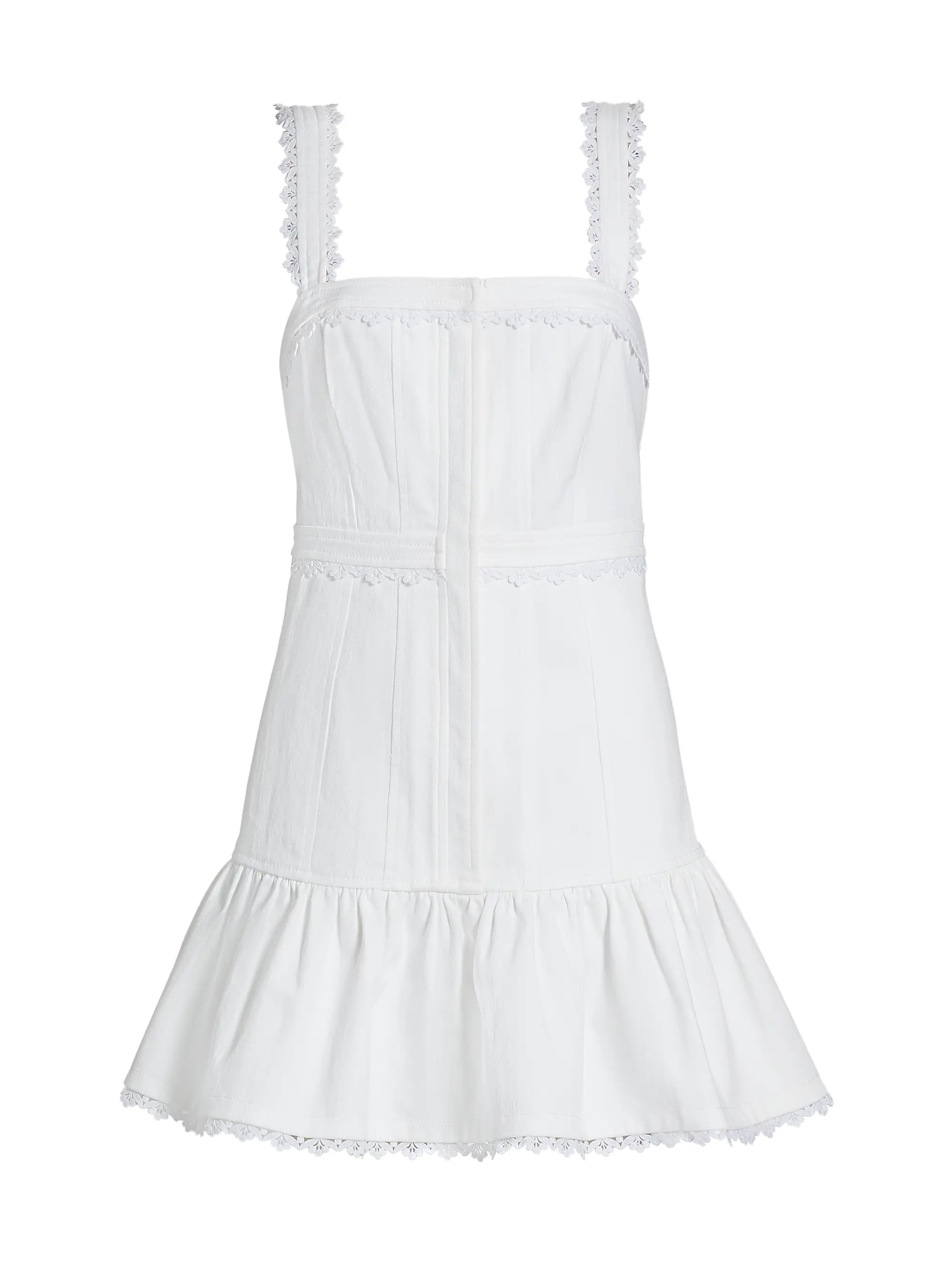 Vineyard Lace Minidress | Saks Fifth Avenue