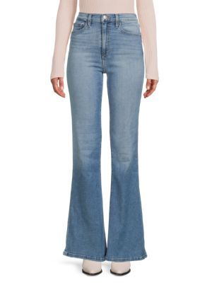 High Rise Flared Jeans | Saks Fifth Avenue OFF 5TH
