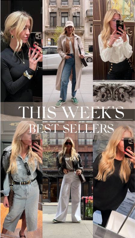 This week’s best sellers. NYC edition! 

#LTKstyletip #LTKSeasonal #LTKbeauty