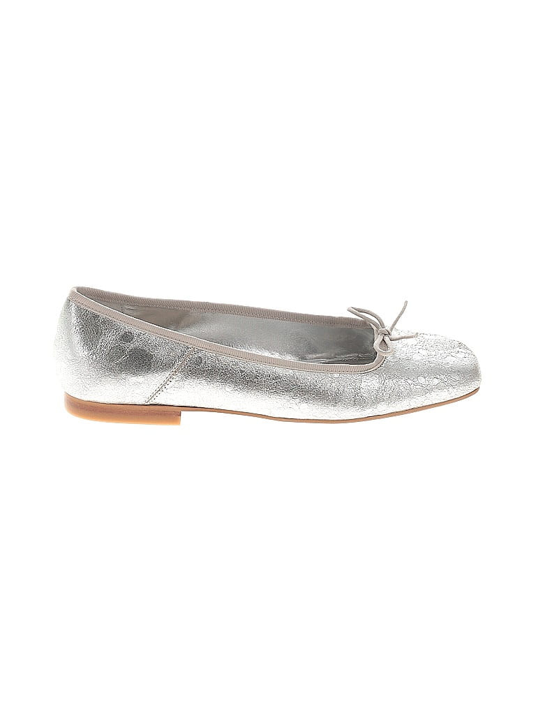 Dolce Vita Flats: Silver Shoes - Size 8 1/2 | ThredUp