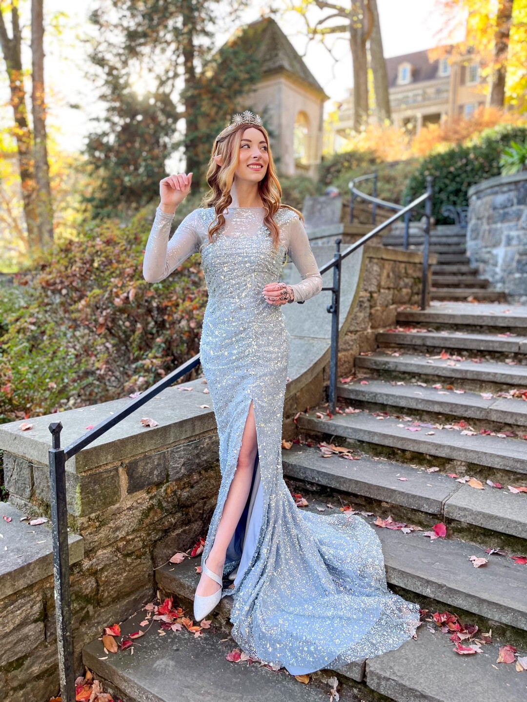 Starfall Feyre Gown - Etsy | Etsy (US)