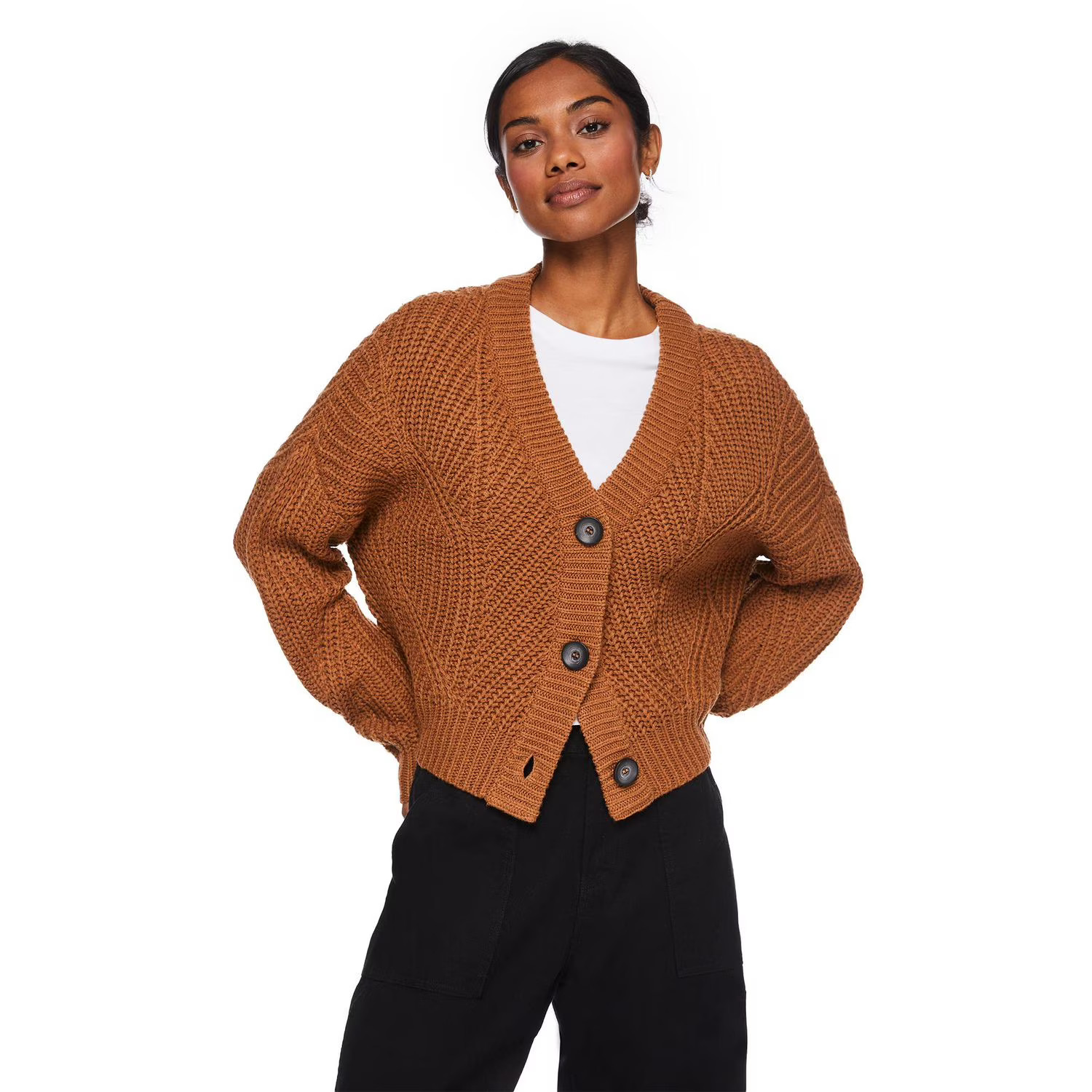George Women's Boxy Cardigan, Sizes XS-XXL | Walmart (CA)