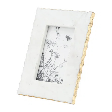 Anne-Terez Marble Picture Frame | Wayfair North America