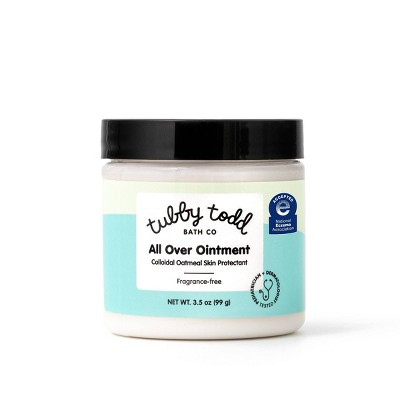 Tubby Todd All Over Ointment Jar -Fragrance Free 3.5 oz | Target