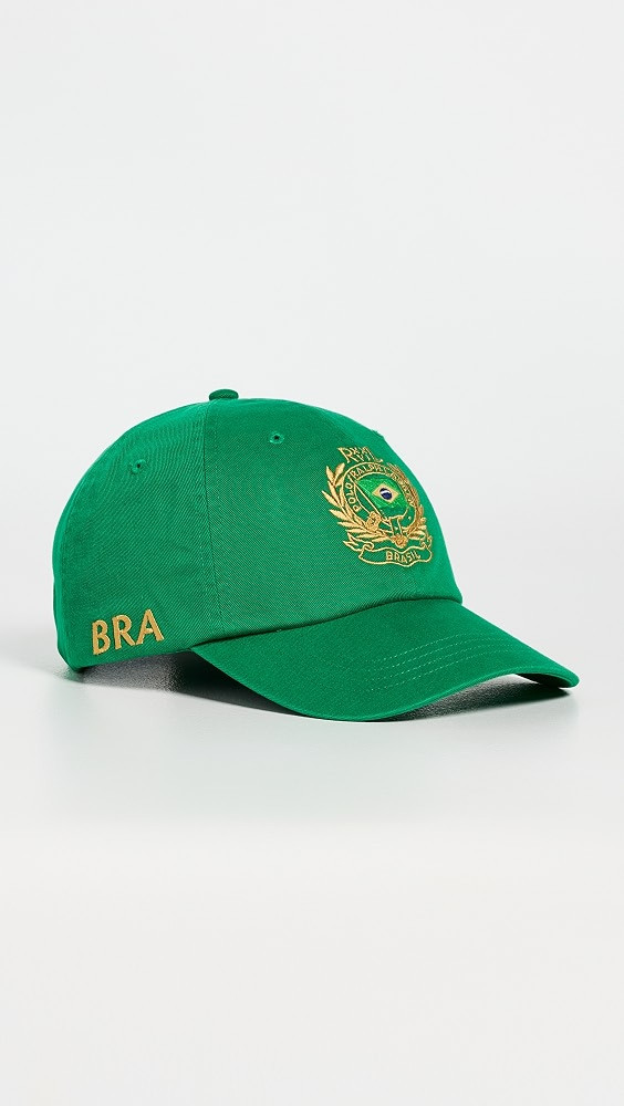 Brazil Classic Twill Baseball Cap | Shopbop