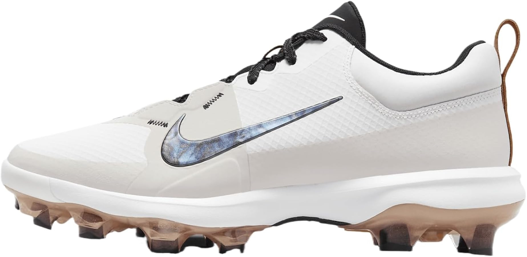 Nike Force Trout 9 Pro MCS Baseball Cleats (FZ8644-100, Summit White/Phantom/Black/Royal Pulse) | Amazon (US)