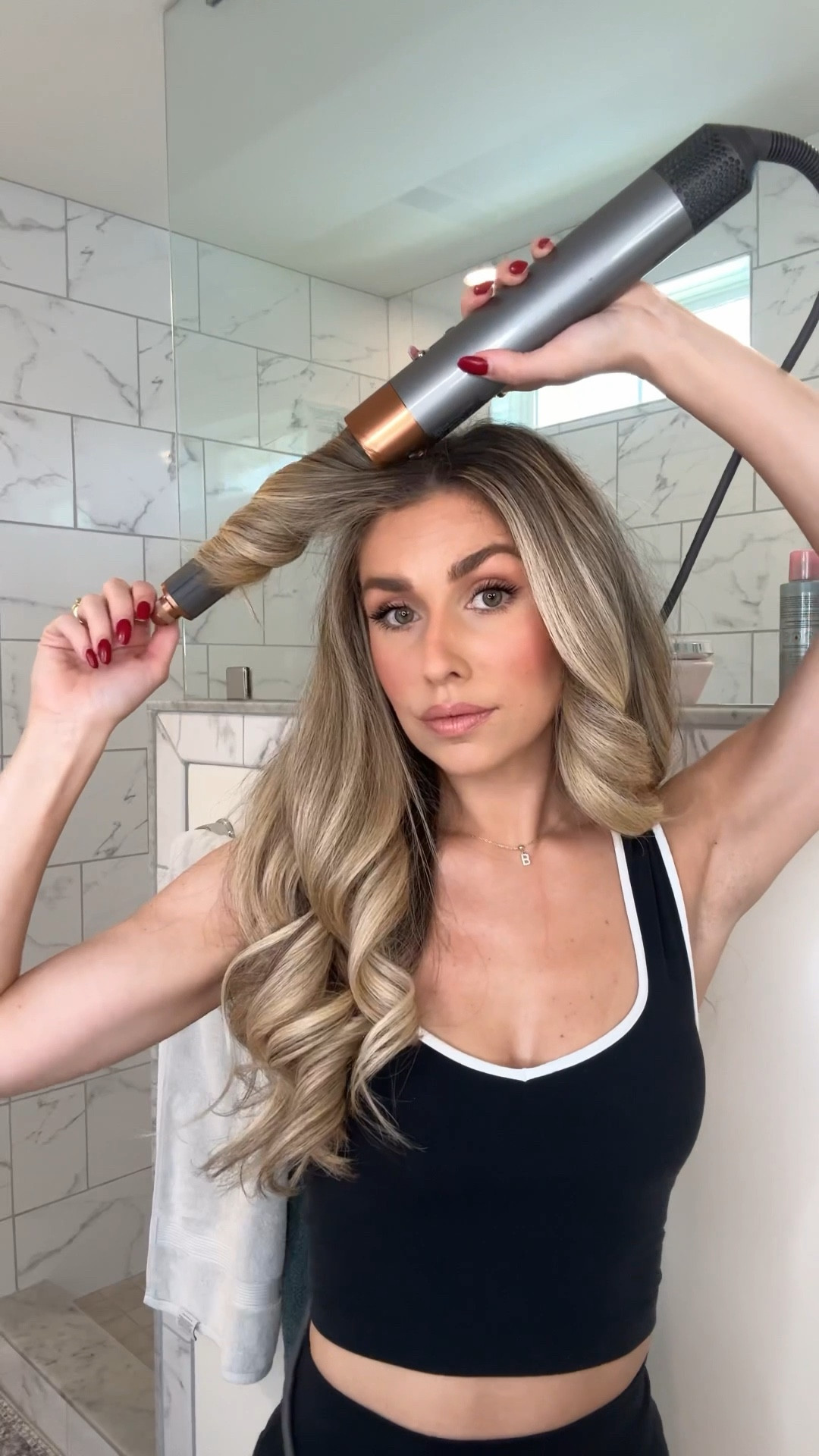 Dyson Airwrap routine on dey hair — which is my favorite way to use it! 

#LTKBeauty #LTKStyleTip #LTKFindsUnder50