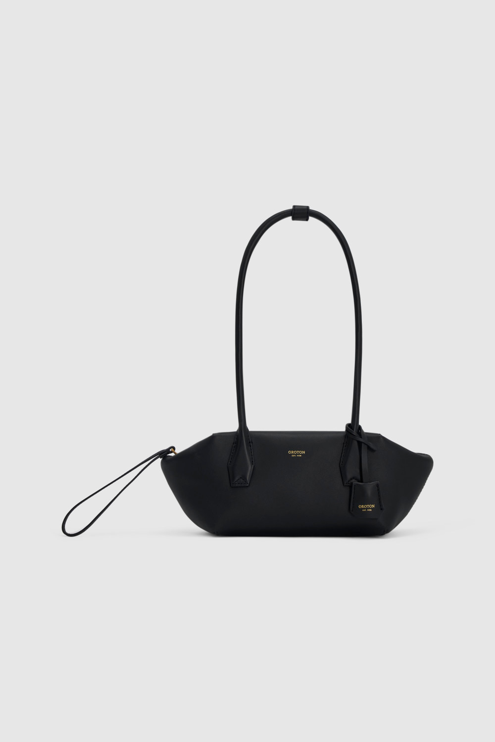 BREEZE BAGUETTE Black | Oroton