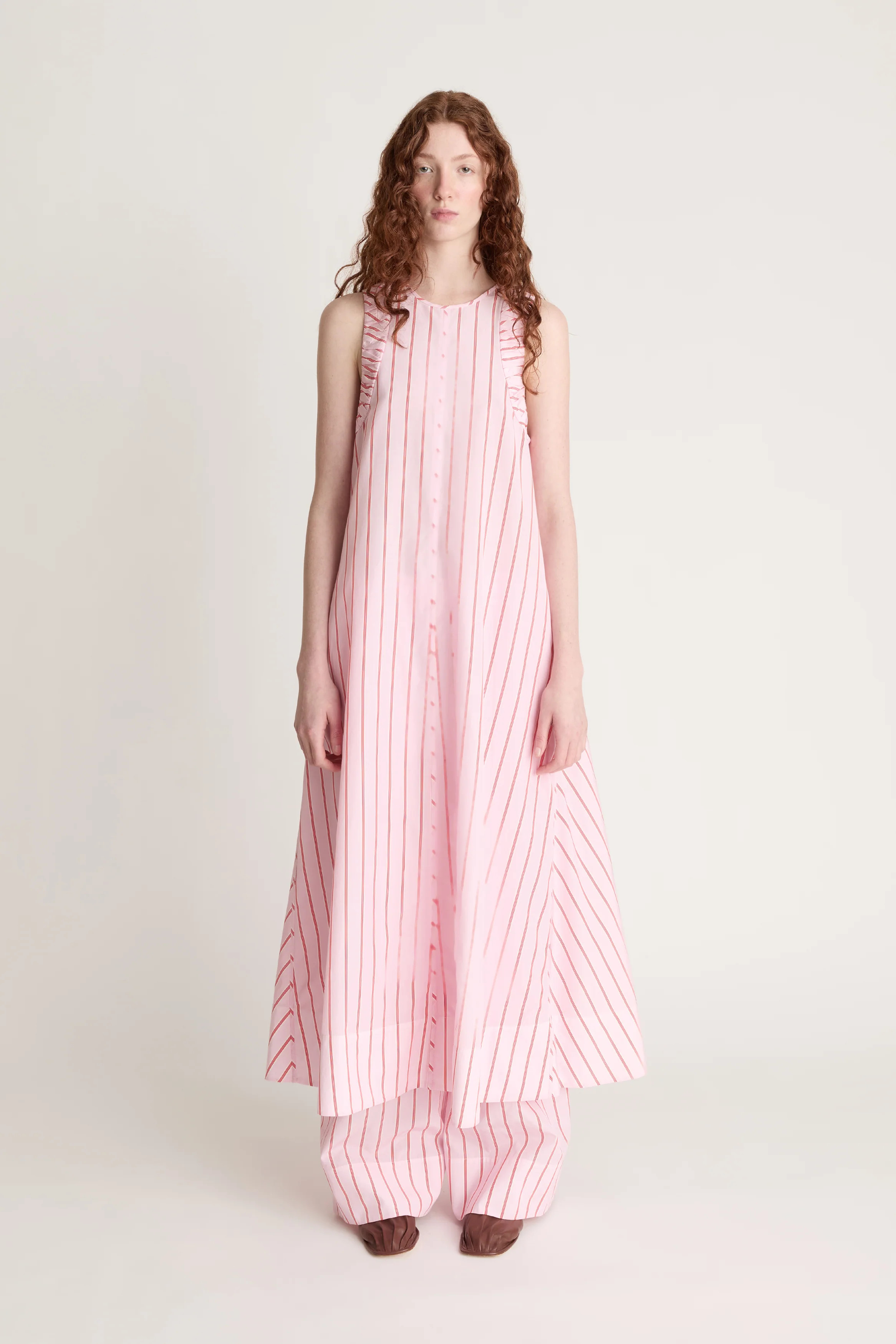 Tabi Sleeveless Dress | Lee Mathews (AU)