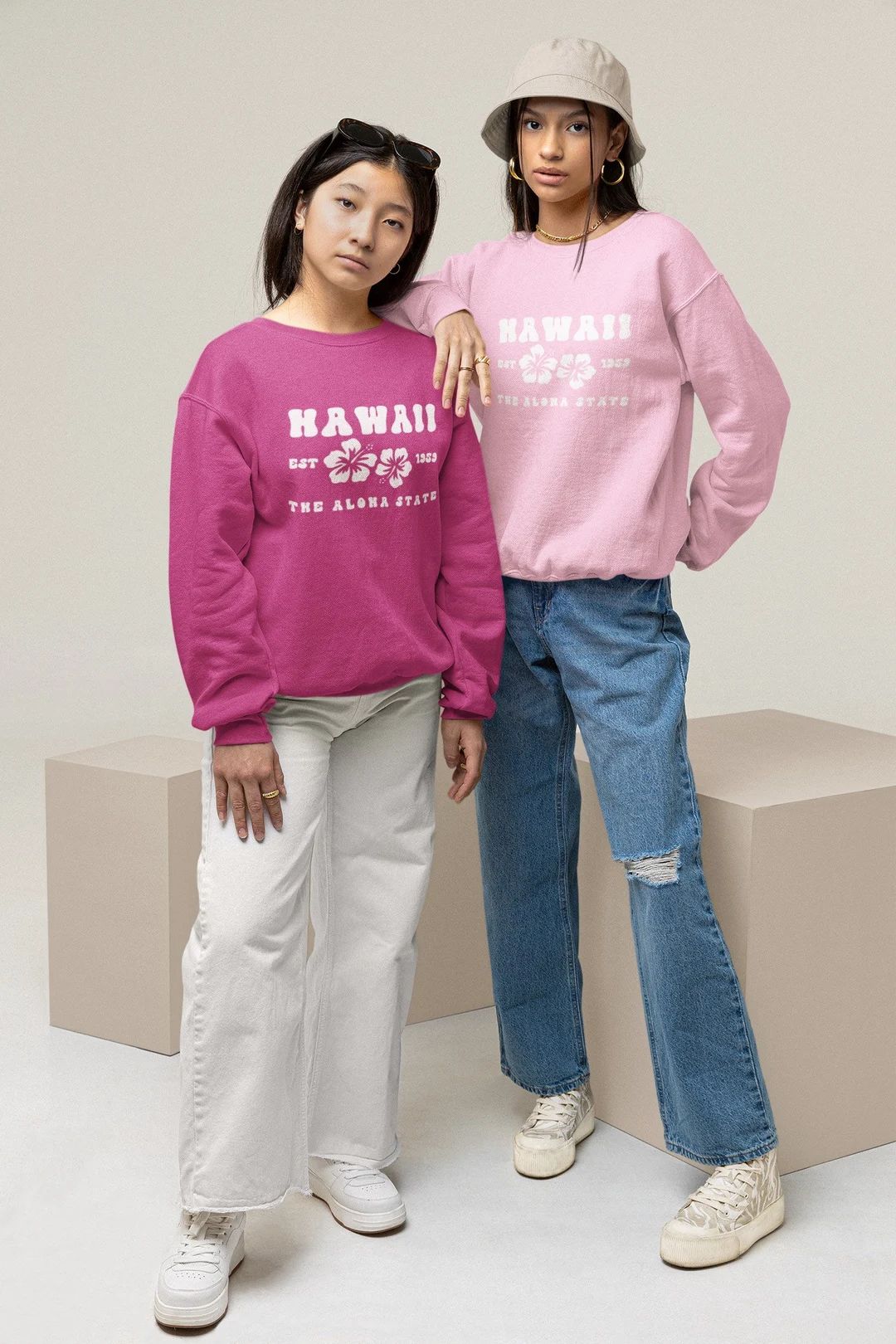 Hawaii Sweatshirt • Hawaii Crewneck • Hawaii Shirt • Beach Sweatshirt •Hawaiian Sweatshir... | Etsy (US)