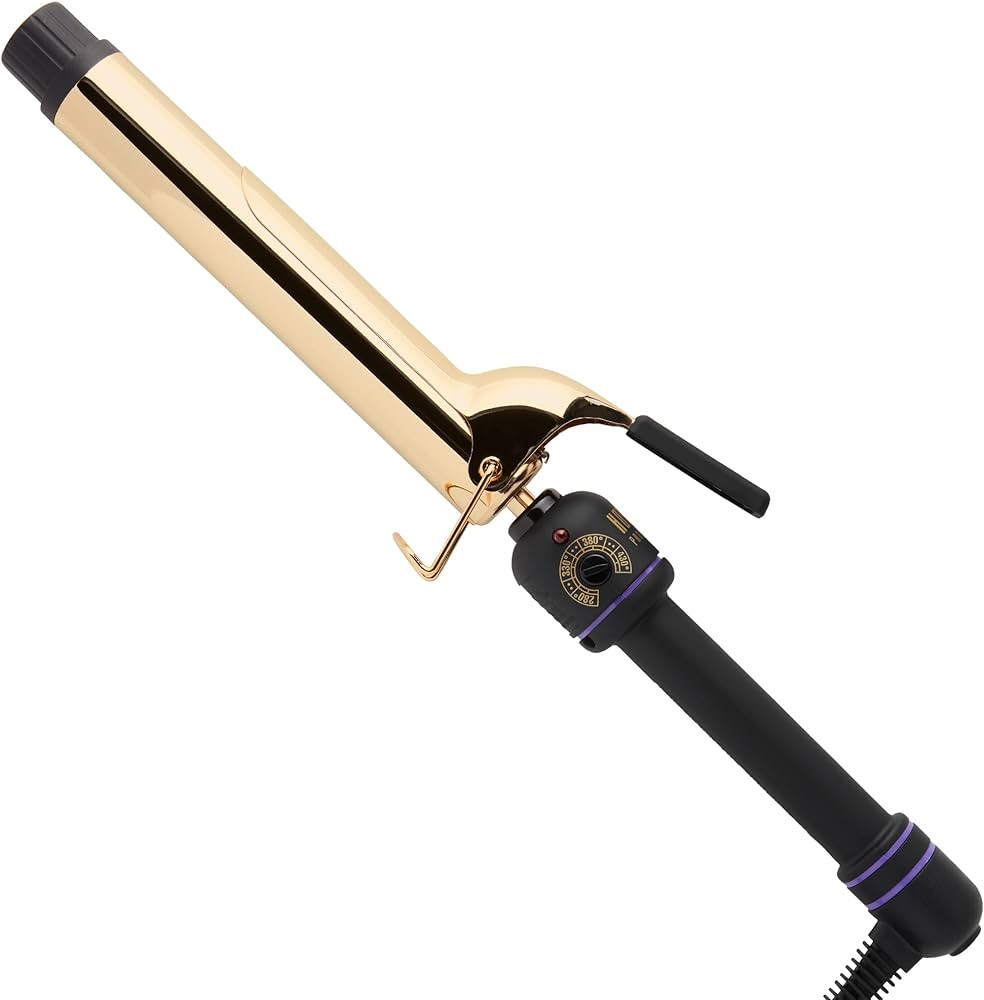 HOT TOOLS Pro Artist 24K Gold Extra Long Curling Iron/Wand | Long Lasting Defined Curls, (1-1/4 i... | Amazon (US)