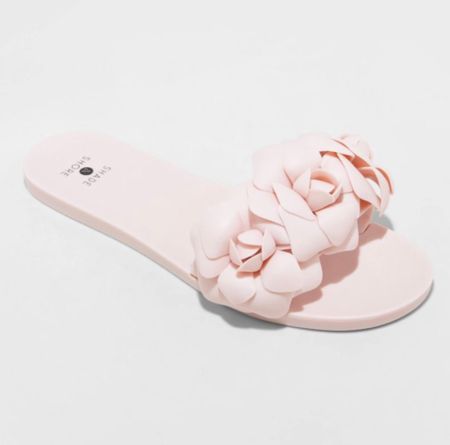 The cutest floral jelly sandals! Under $20 and available in pink, white or black. 

#LTKFindsUnder50 #LTKSeasonal #LTKShoeCrush