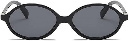 Retro Oval Sunglasses for Women Men Vintage 90s Sunglasses Trendy Fashion Sun Glasses Designer Sh... | Amazon (US)