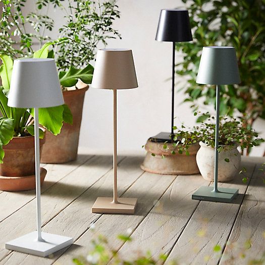 Rechargeable LED Table Lamp | Terrain