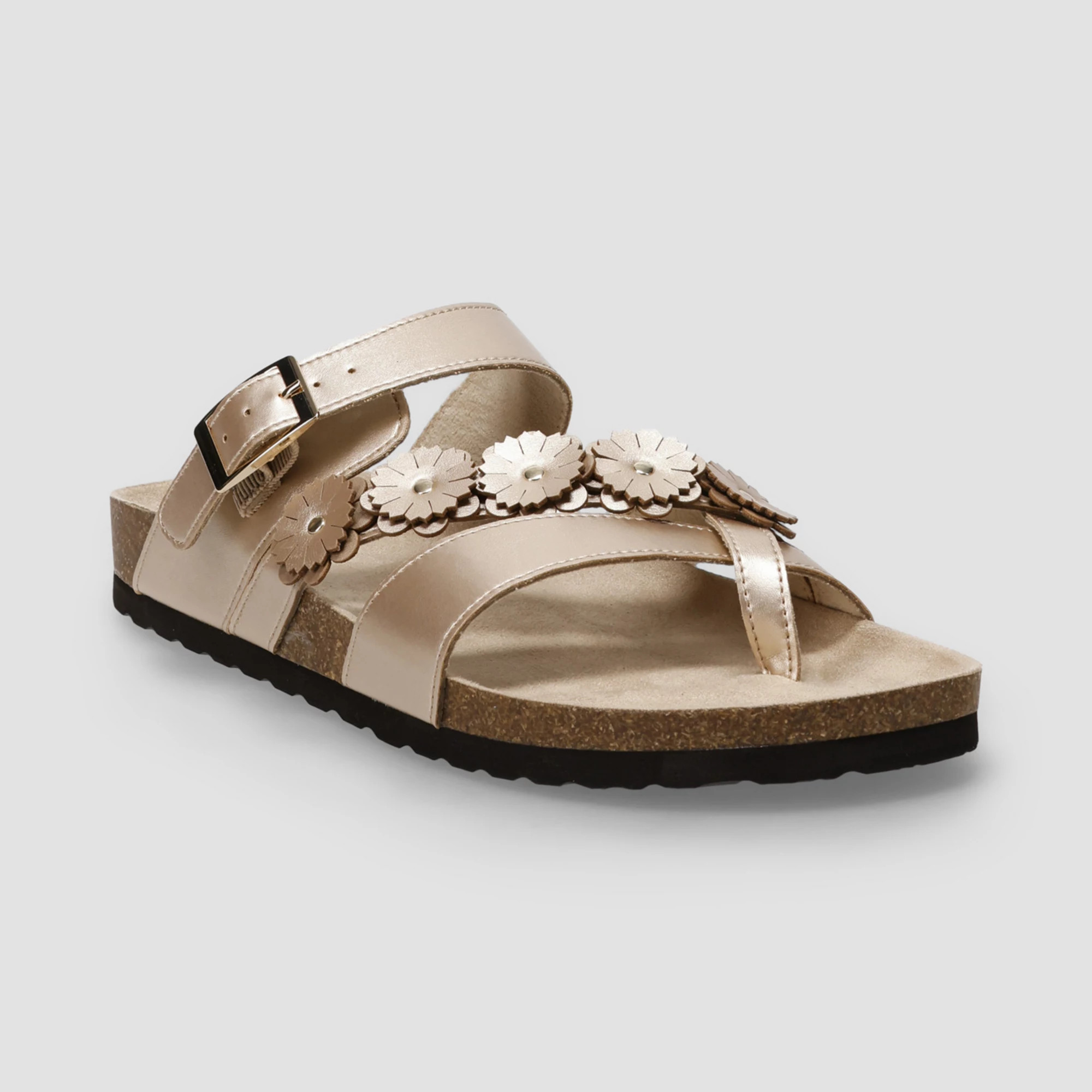 Sonoma Goods For Life® Canddic Floral Footbed Women's Sandals | Kohl's