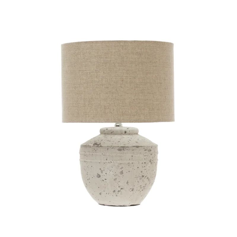 Creative Co-Op  19.25'' Distressed White Table Lamp | Wayfair | Wayfair North America