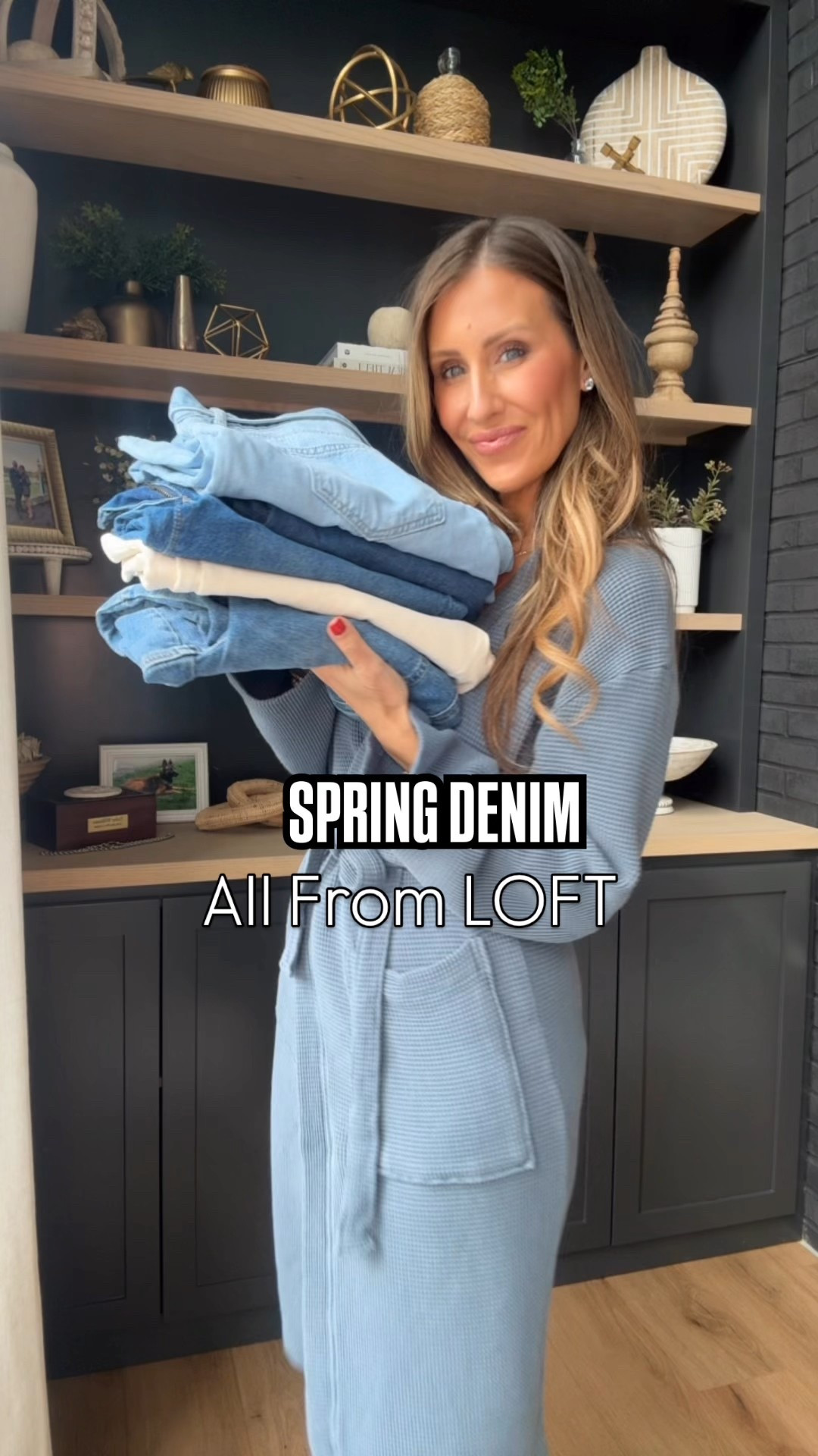 Spring Denim from LOFT : 5 styles to
Consider for your spring closet. #loftdenim 

#LTKMidsize #LTKSaleAlert #LTKOver40