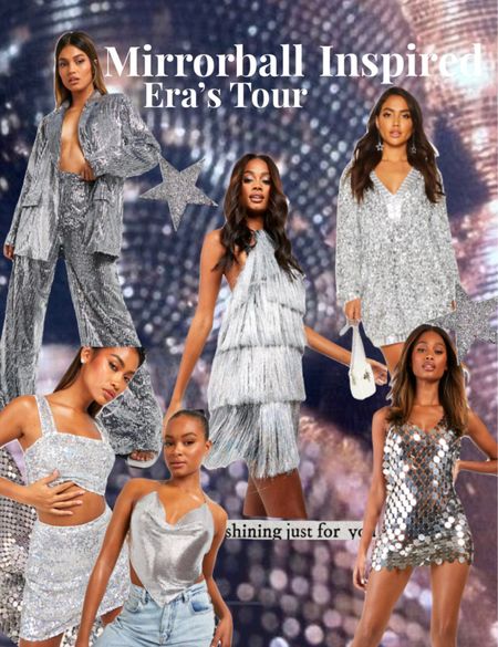 Taylor Swift Eras Tour Outfit: Mirrorball Edition

Boohoo | Silver | Disco | Sequins

#LTKstyletip #LTKfit #LTKFind