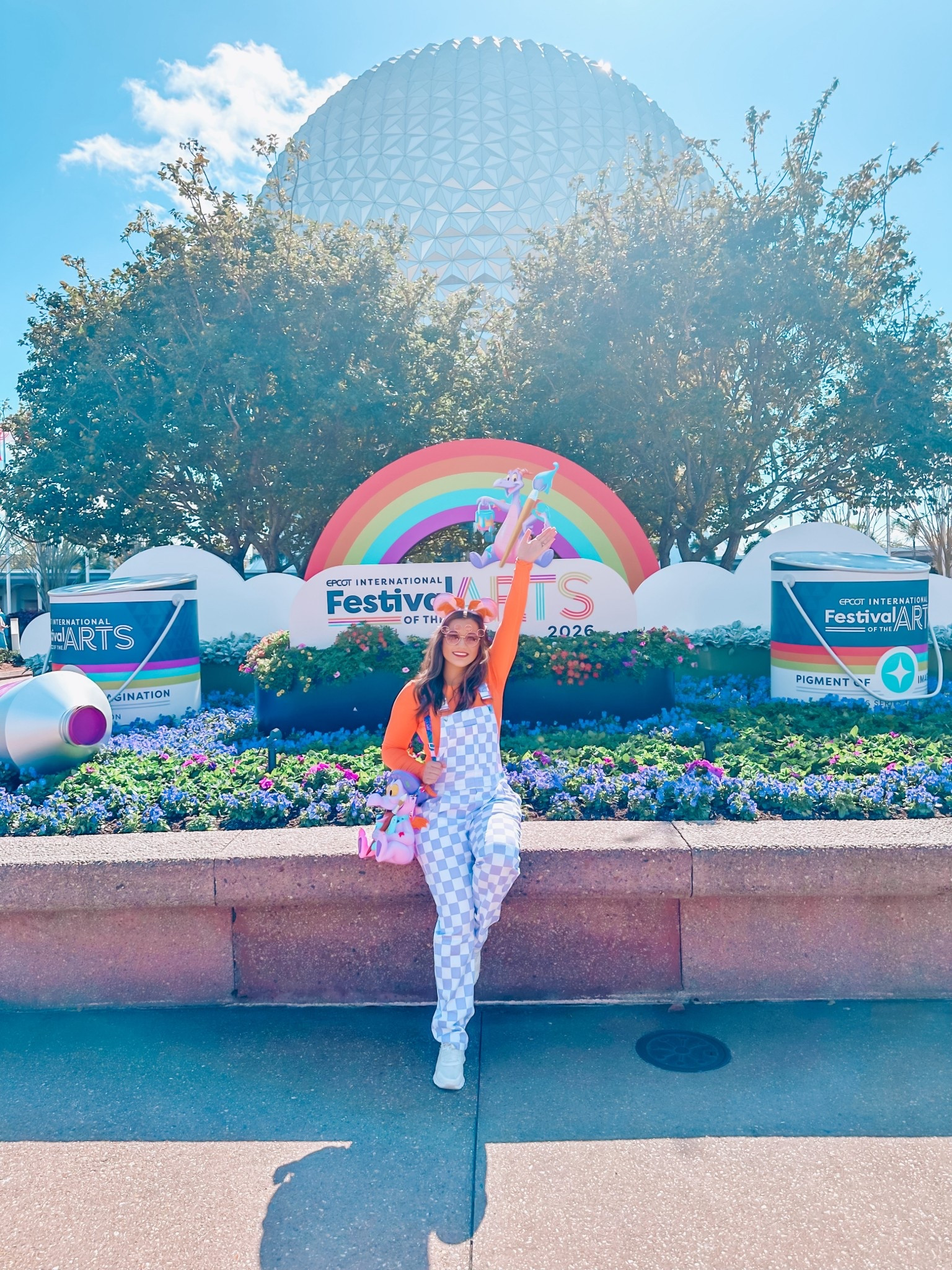 Figment Bound for F.A.R.T.S 💕✨🌈

#disney #disneyworld #wdw #festivalofthearts 

#LTKSeasonal #LTKActive #LTKdayinmylife
