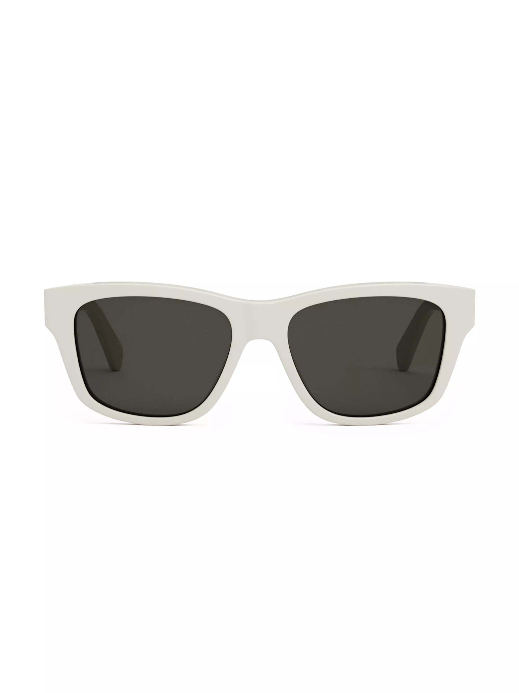 Monochroms 56MM Rectangular Sunglasses | Saks Fifth Avenue