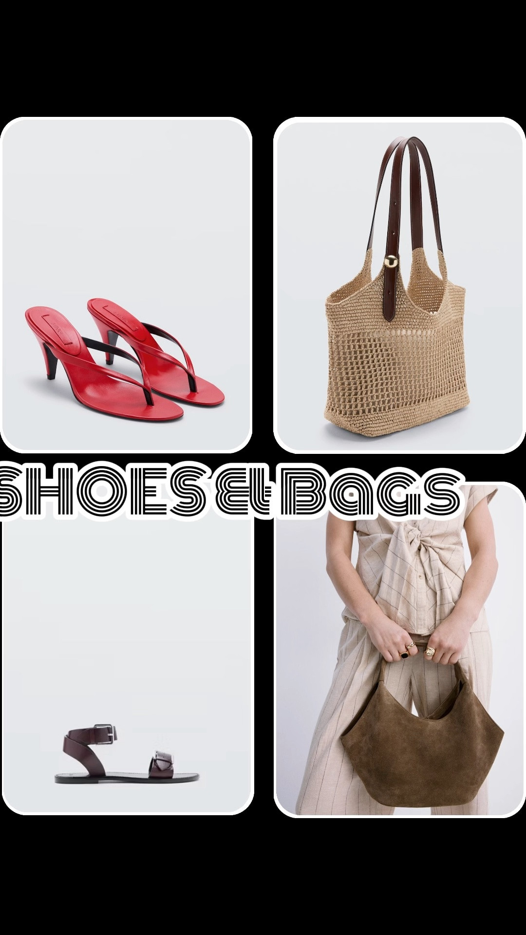 I believe in the statement, “accessories make the outfit.”  These accessories from Mango are a trendy, fresh vibe to any outfit with draining your bank account!

#LTKOver40 #LTKWorkwear #LTKTravel