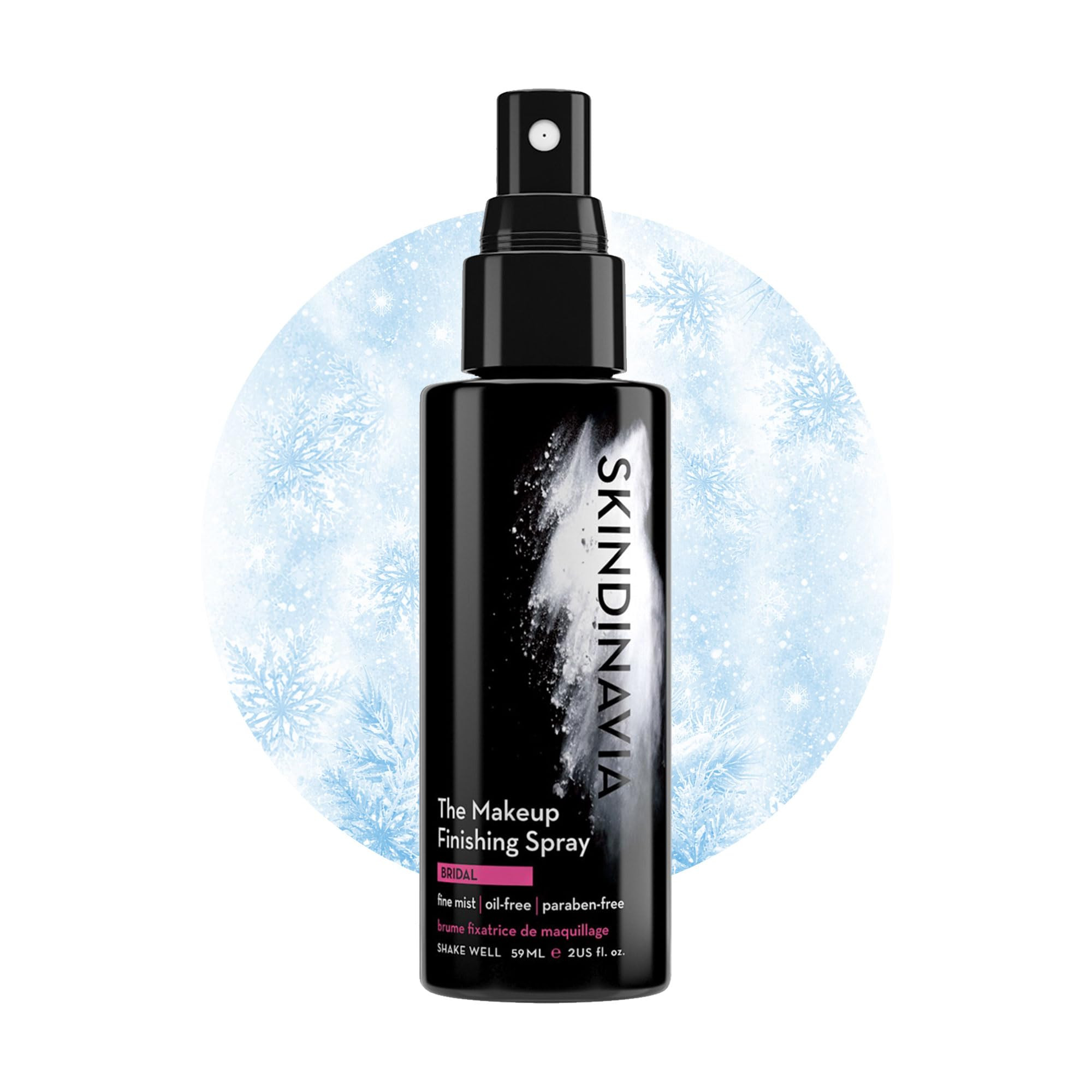 Skindinavia The Makeup Finishing Spray, Bridal Makeup Cooling Setting Spray, All-Day Wear, Long-Lasting Up to 16+ Hours, Heat-Resistant & Waterproof, Wedding Day, Bridal Shower Gift, 2.0 Oz | Amazon (US)