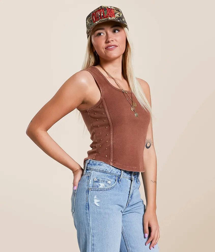 Studded Tank Top | Buckle