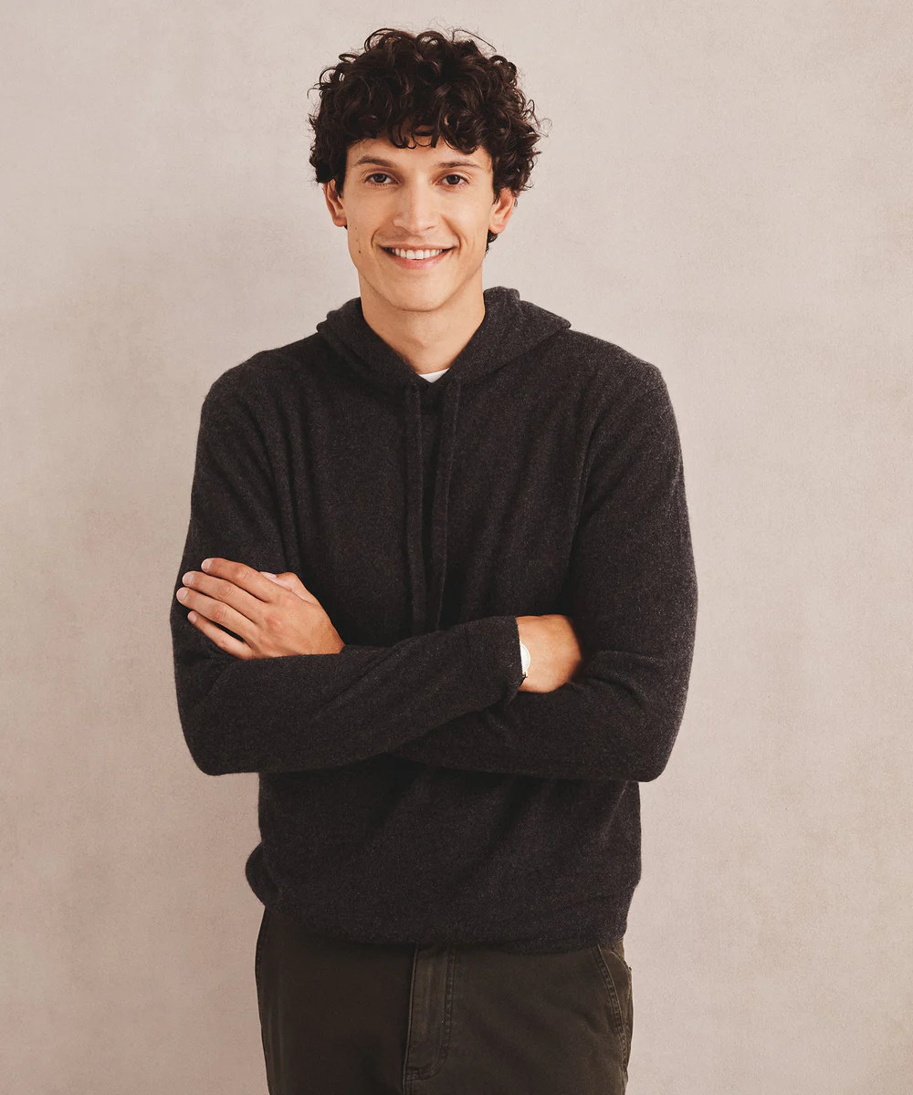 Signature Cashmere Hoodie | NAADAM