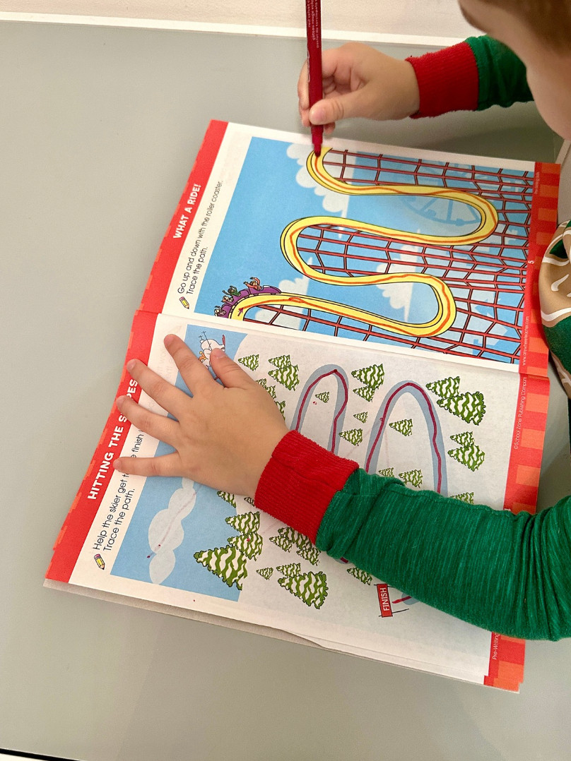 Make learning fun and exciting every day 📚✨ with this kids learning preschool workbook! Filled with engaging activities, it helps little ones practice letters, numbers, shapes, and early skills while building confidence through play 💖🧠. Perfect for at-home learning, preschool prep, or quiet activity time that keeps them growing and entertained 👀✨. Trust me, this is one educational essential they’ll actually enjoy using 💕
#preschoolworkbook #kidslearning #earlylearning #preschoolactivities #funlearning #educationaltoys #homeschool #kidsactivities #learningthroughplay #lettersandnumbers #kidsbooks #activitybook #earlychildhood #parentingtools #kidsfun #learningtime #ltkkids #ltkfinds #educationalfun #skillbuilding #kidsdevelopment #creativelearning #playandlearn #musthave 

 