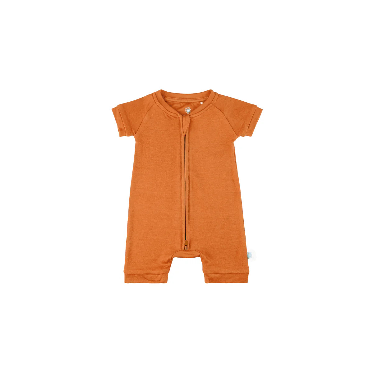 Baby Short-Sleeve Bamboo Romper | Dreamland Baby