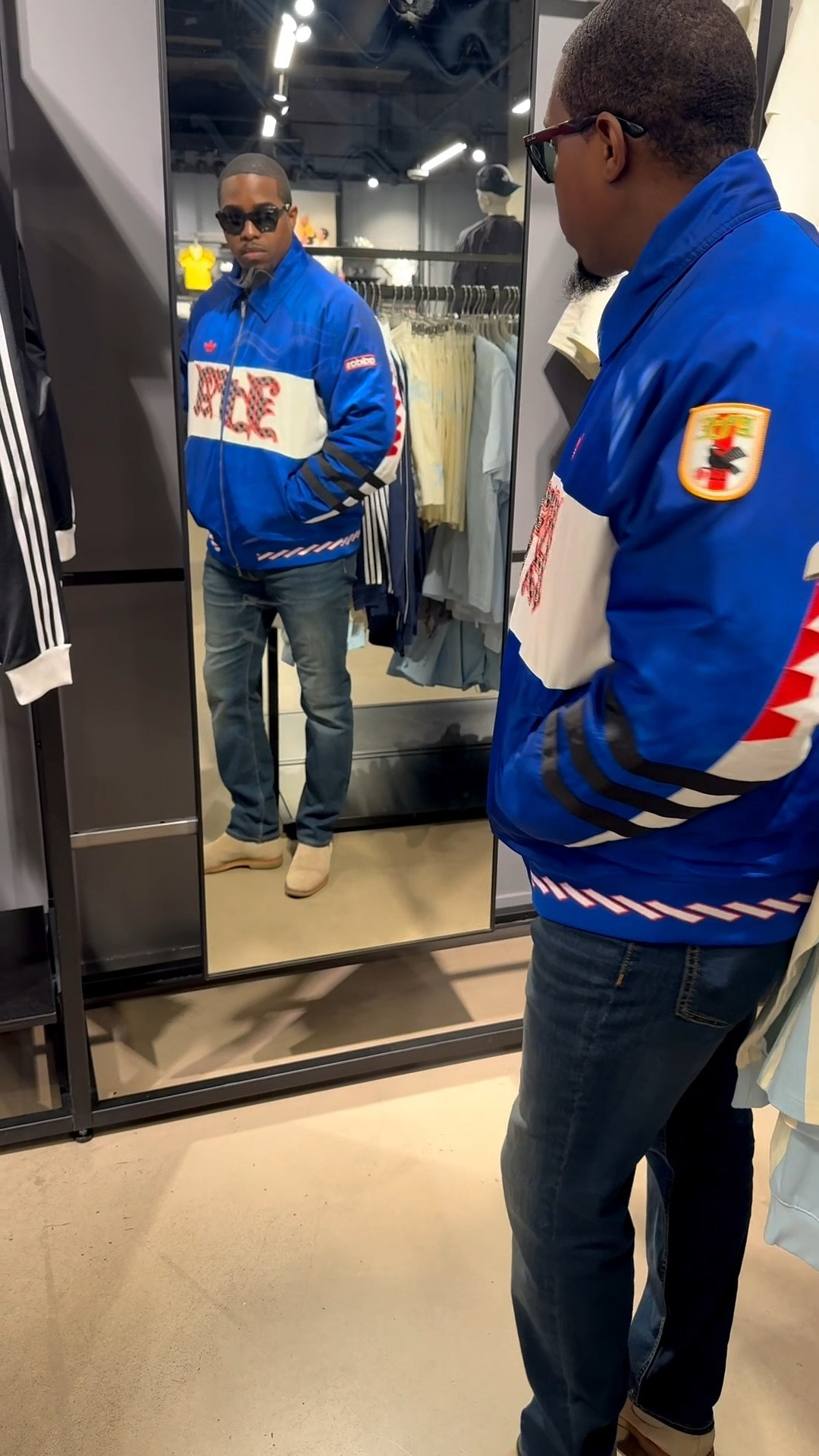 Calling all fifa fans! This jacket is perfect for spring!

#LTKgrwm #LTKootd