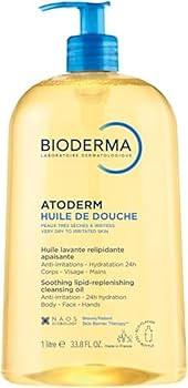 Bioderma Toderm Shower oil - Ultra-nourishing cleansing oil for dry to very dry skin | Amazon (US)