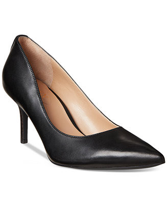Lauren Ralph Lauren Women's Lanette Pointed Toe Pumps - Macy's | Macy's