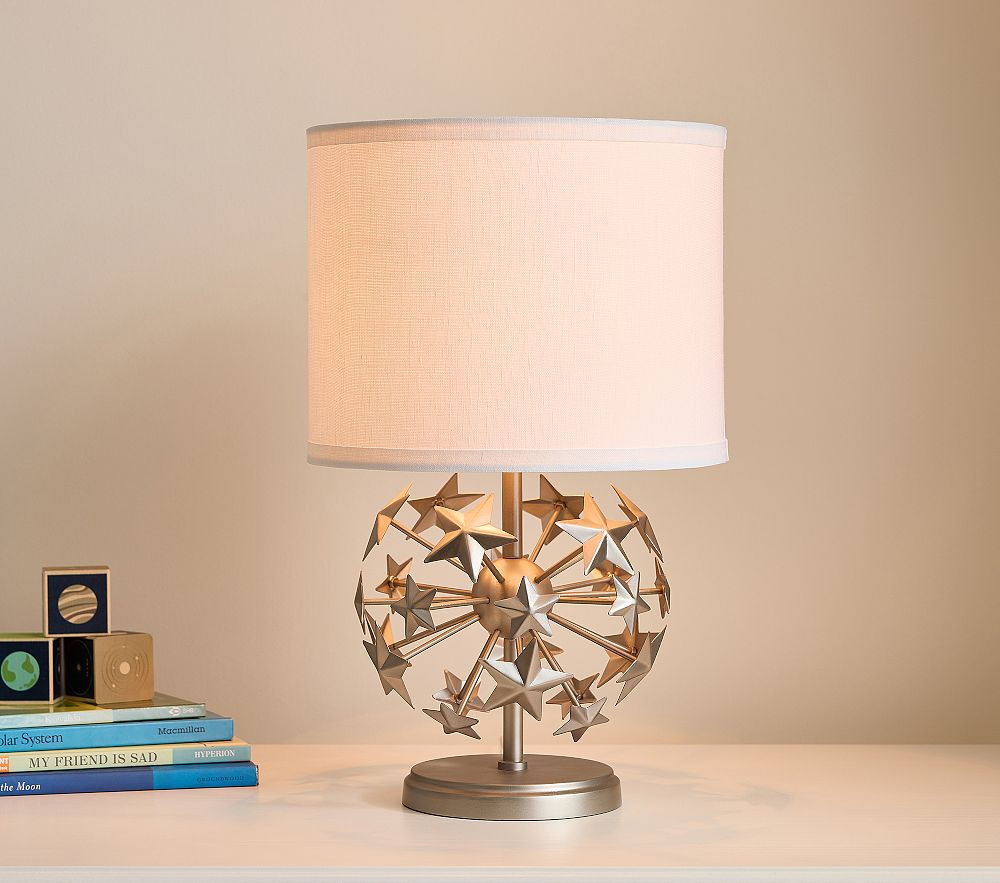 Shooting Star Table Lamp (17") | Pottery Barn Kids