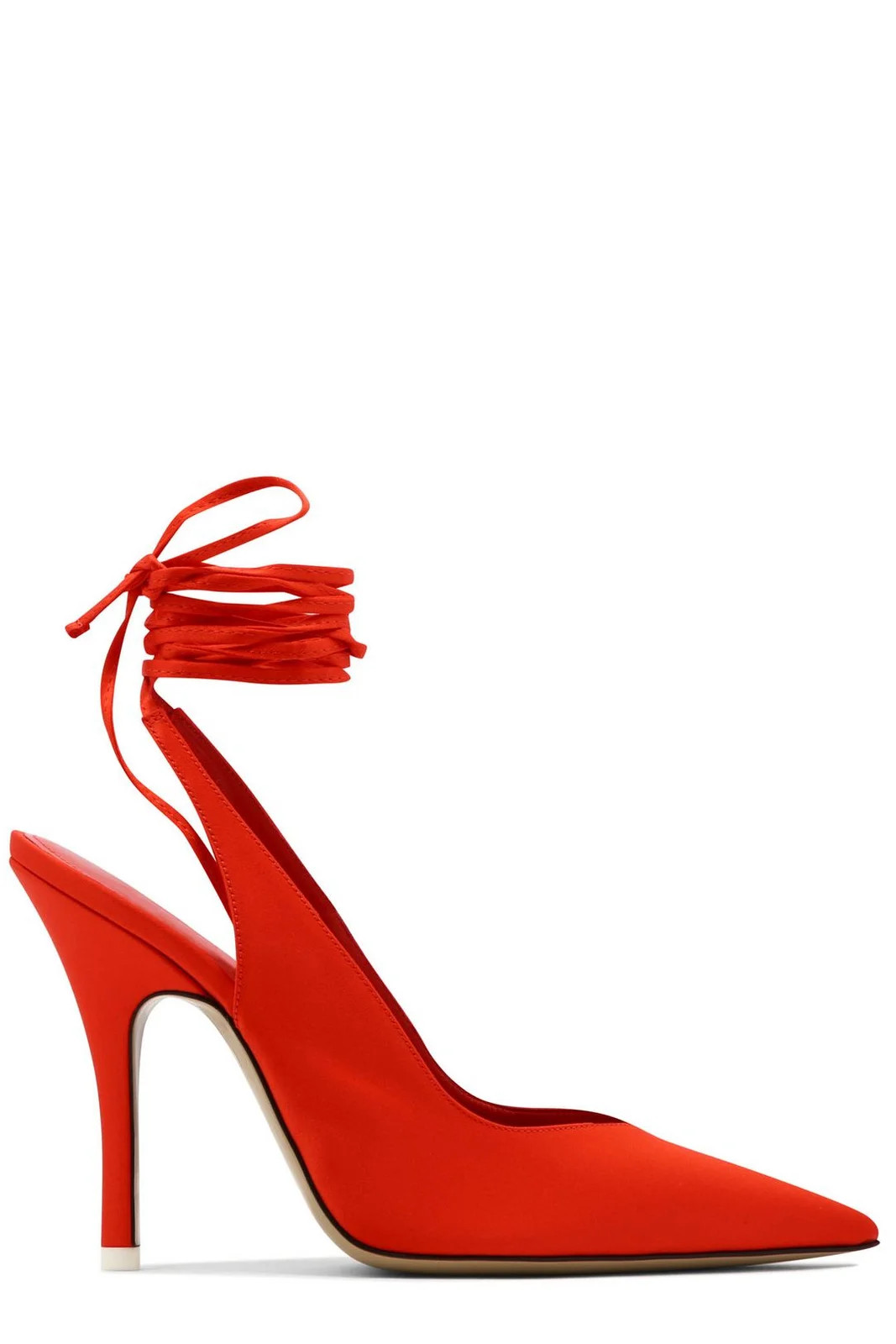 The Attico Venus Wrap-Tie Ankle Slingback Pumps | Cettire Global