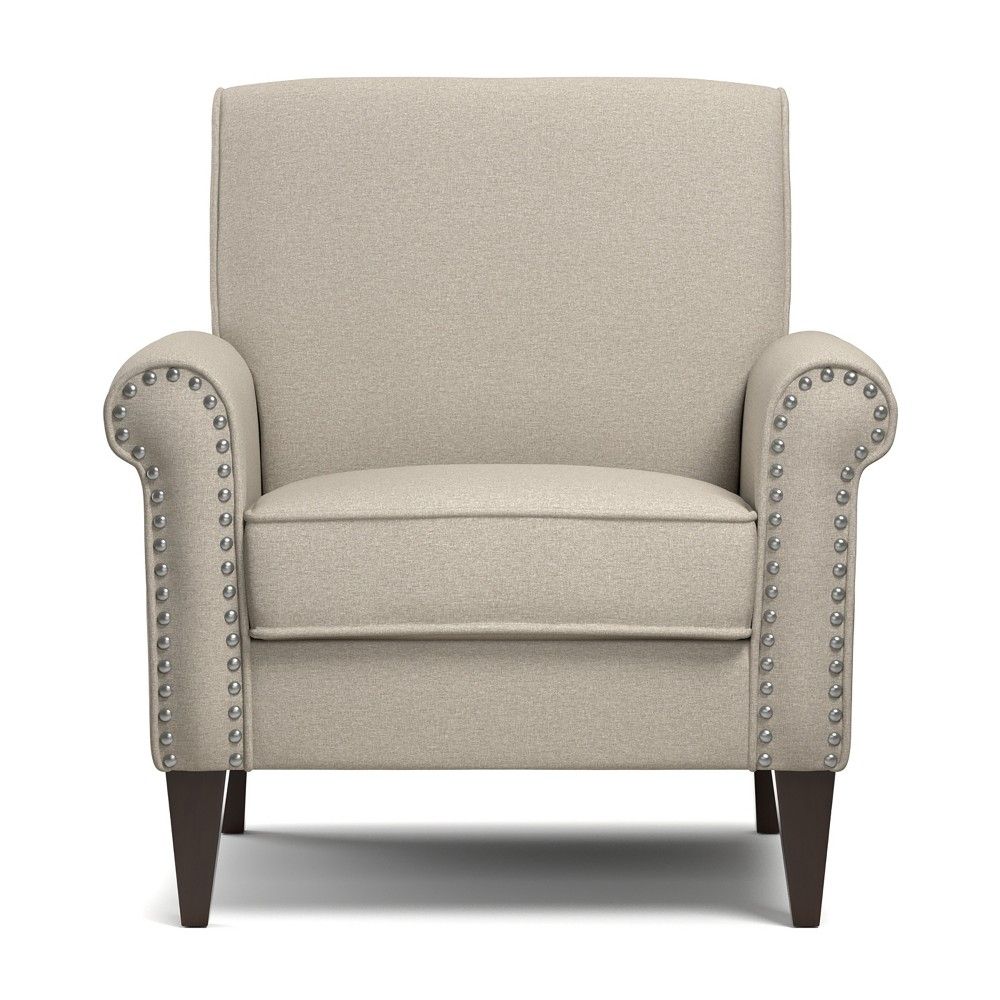 Janet Armchair Taupe - Handy Living | Target