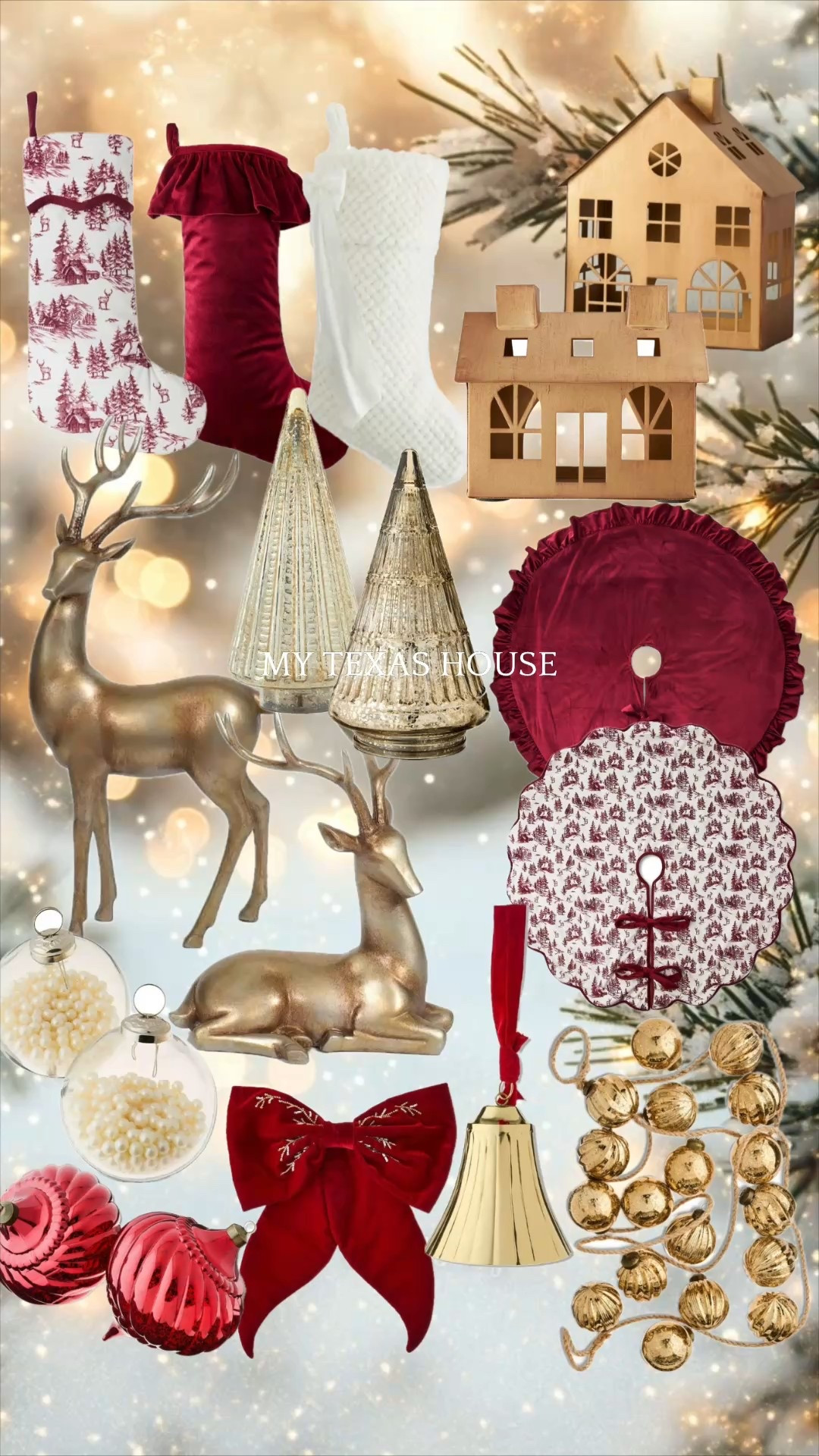 New My Texas House Christmas arrivals from Walmart 

#LTKFindsUnder50 #LTKSeasonal #LTKHome