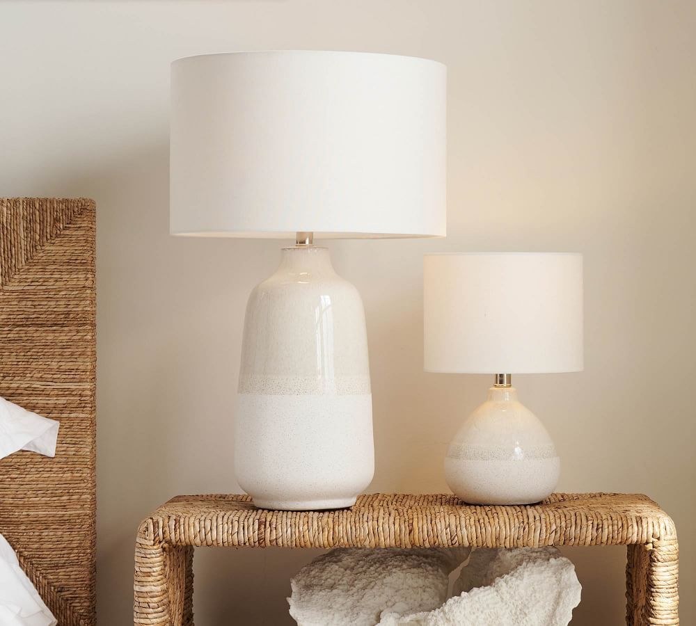 Calla Ceramic Table Lamp | Pottery Barn (US)