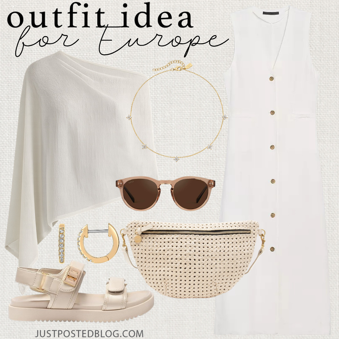 Outfit Idea for Europe 

 