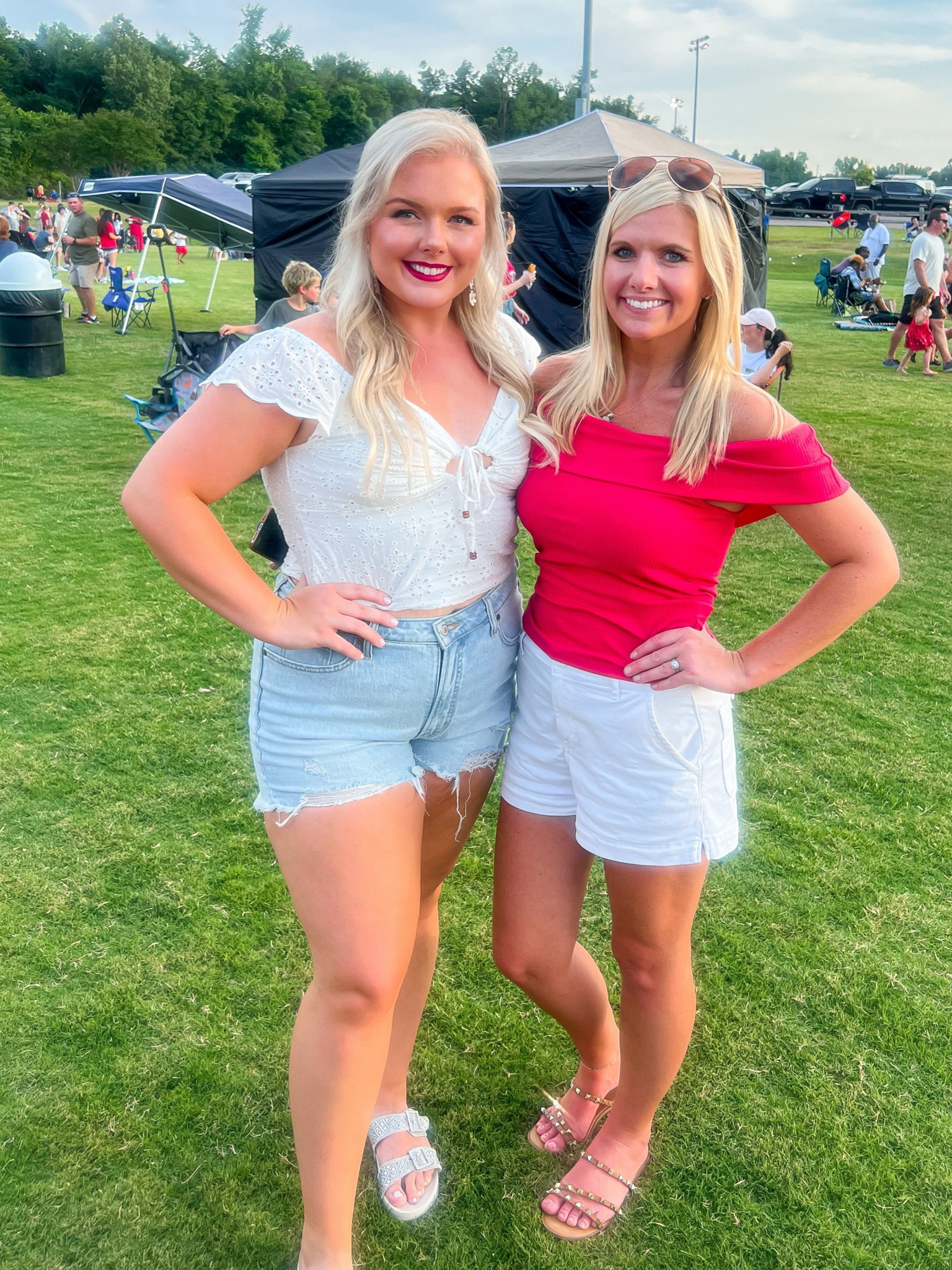 The BEST denim shorts! Midsize & curvy friendly 🙌🏼🤍

#LTKSeasonal #LTKSummerSales #LTKMidsize