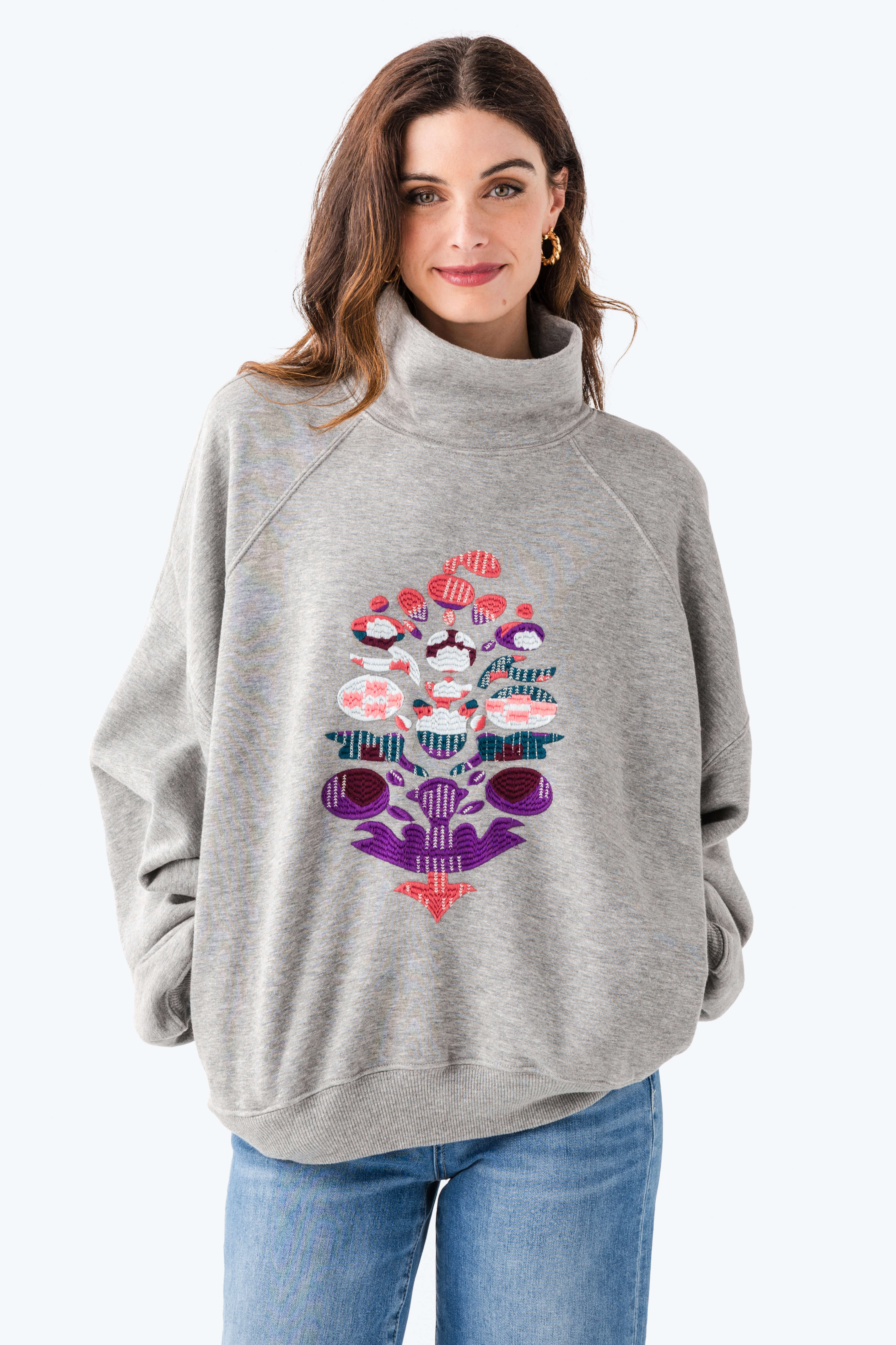 FP Movement On Your Mark Sweatshirt | Social Threads