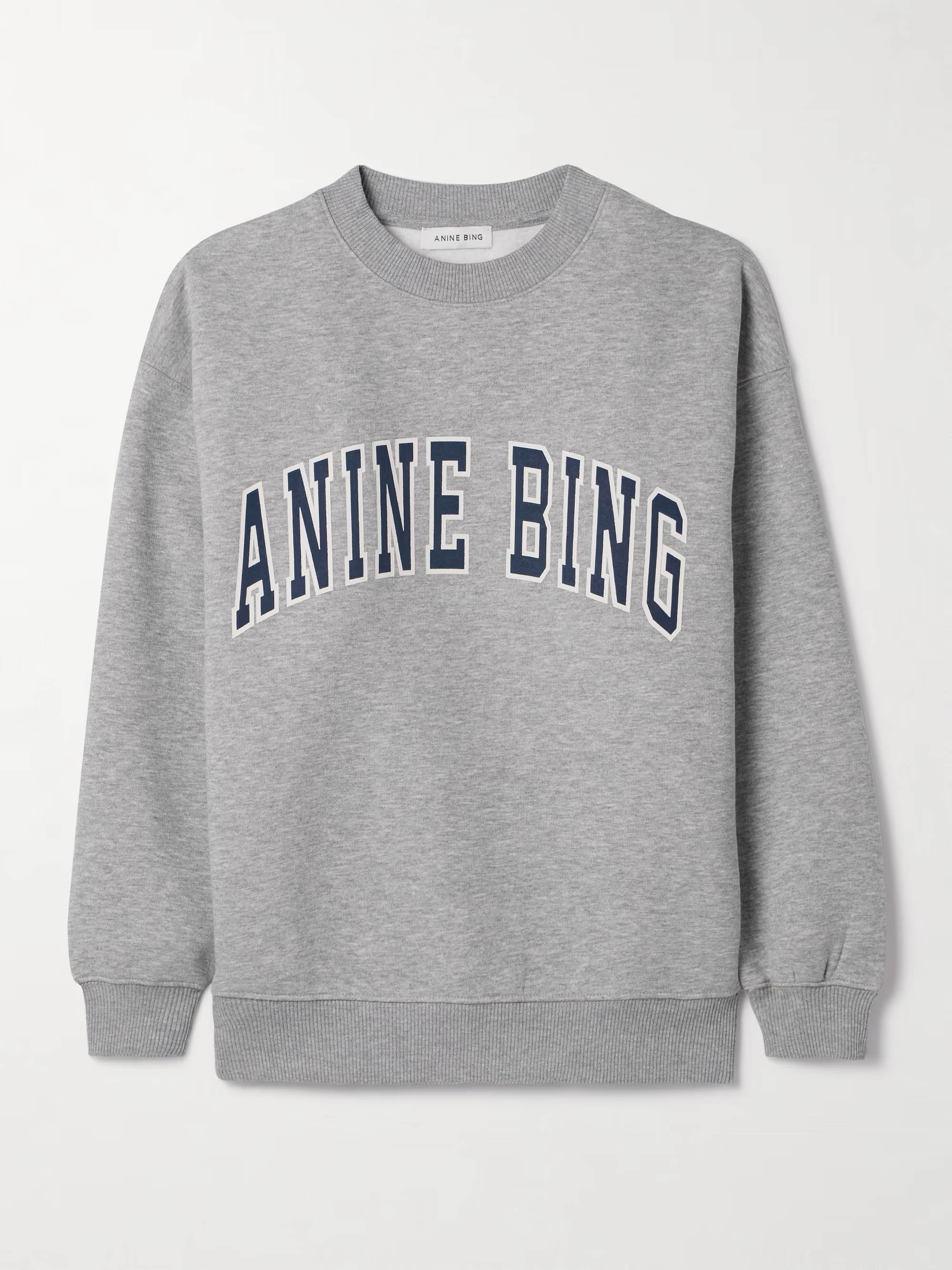 Spencer printed cotton-blend jersey sweatshirt | NET-A-PORTER (UK & EU)