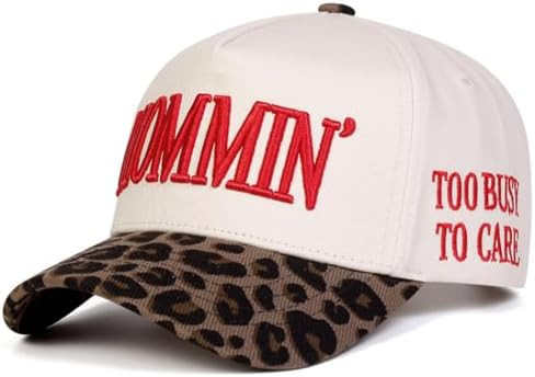 Mommin Trucker Hat, Vintage Two-Tone Mommin Hats for Women | Amazon (US)