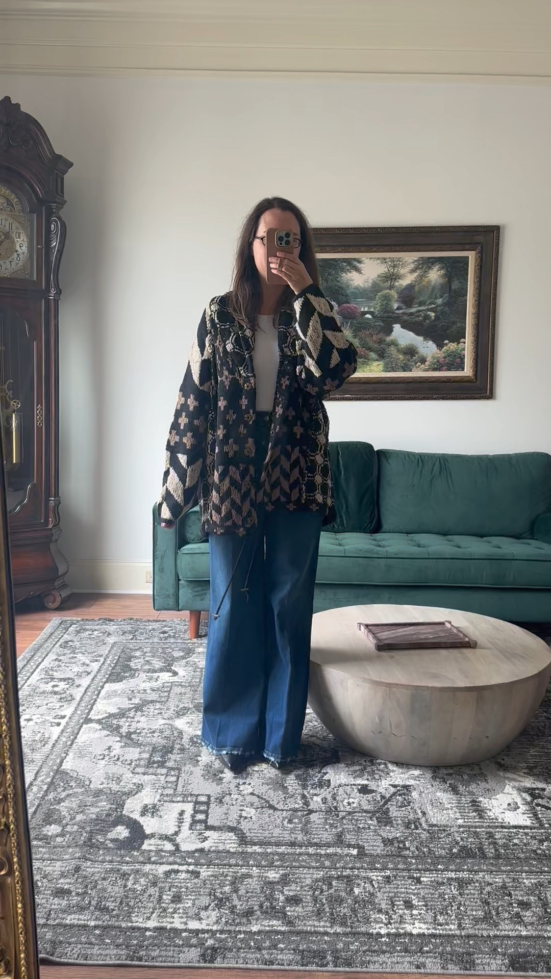 I’m officially claiming this as my favorite NSALE outfit. These jeans are so good! They fit like a glove but are also stretchy and so comfortable. I’ll be wearing these on repeat! This cardigan is equally good! So soft and cozy! I sized up to the medium for a really oversized fit and to style it with leggings!

Mother jeans / Sunglasses / boots / booties / Nordstrom sale/ jacket / coats / jeans / knee high boots / sweater dress / wedding guest dress / fall outfit / fall fashion / workout clothes / Nike / Steve Madden boots / fall dress / barefoot dreams cardigan / barefoot dreams blanket / blazer / trench coat / sweaters / western boots / work wear / NSALE 2025 / mules / Spanx faux leather leggings / activewear /tall boots / Nike / Zella / on cloud sneakers / free people / summer dress / free people / coach / Logan can

#LTKFindsUnder100 #LTKSeasonal #LTKSaleAlert
