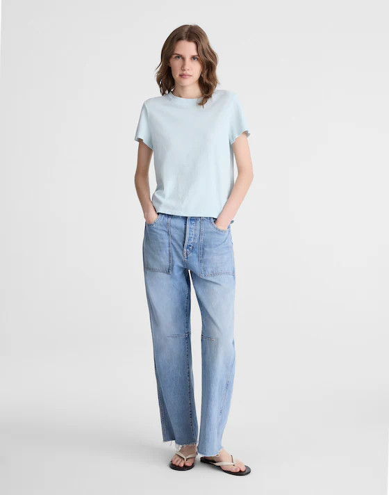 The Relaxed Tee in Vintage Jersey | Madewell