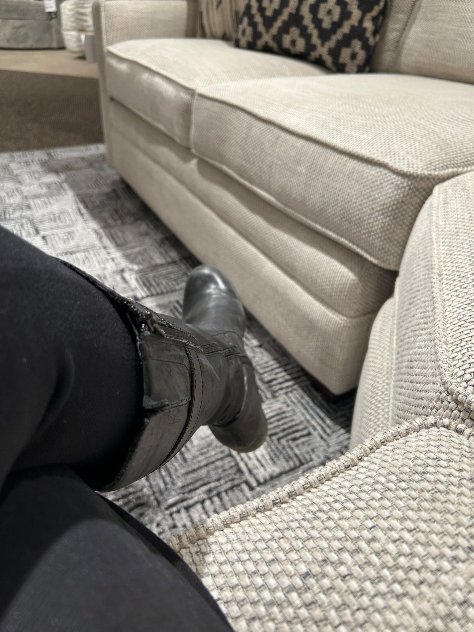 My view this afternoon- 
Who else is glad that tall boots are back in? 🙋🏼‍♀️

I’ve linked similar options here 
Nine West 
Black boots 
Tall boots
Leather boots 




#LTKWorkwear #LTKootd #LTKdayinmylife