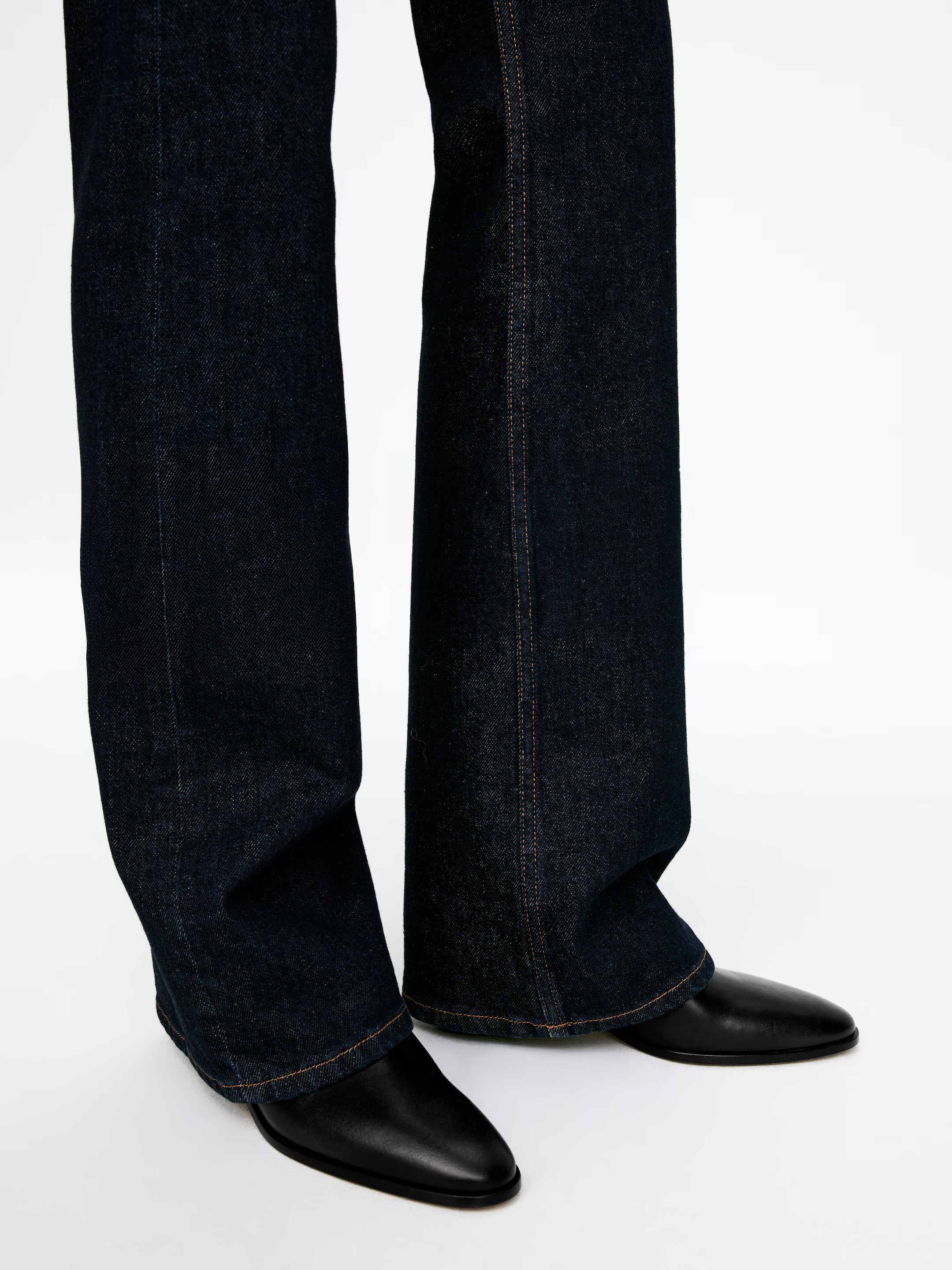 Leather Ankle Boots | H&M (UK, MY, IN, SG, PH, TW, HK)