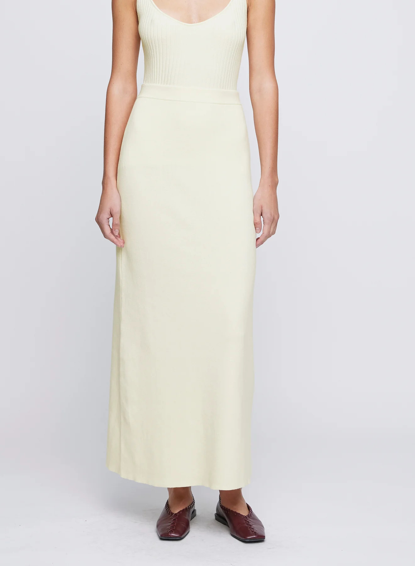 INES SKIRT (SILENCE) | Anna Quan (Global)