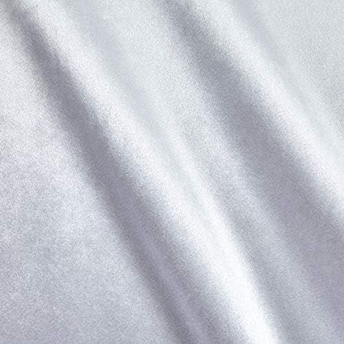 Royal Velvet White, Fabric by the Yard | Amazon (US)